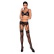 CONJUNTO DE 3 PEÇAS NESSY PRETO PASSION