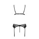 CONJUNTO DE 3 PEÇAS NESSY PRETO PASSION
