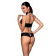 CONJUNTO DE 2 PEÇAS NANCY BIKINI PRETO PASSION