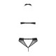 CONJUNTO DE 2 PEÇAS MOONLIGHT PRETO PASSION