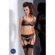 CONJUNTO DE 3 PEÇAS MONTANA PRETO PASSION