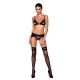CONJUNTO DE 3 PEÇAS MILEY PRETO PASSION 