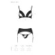 CONJUNTO DE 3 PEÇAS MILEY PRETO PASSION 