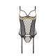 CORPETE E TANGA MARINA BEGE DEVIL COLLECTION PASSION