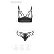 CONJUNTO DE 2 PEÇAS MALWIA BIKINI PRETO PASSION