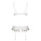 CONJUNTO DE 3 PEÇAS LOVELIA BRANCO PASSION