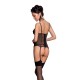 CORPETE E TANGA LOVELIA PRETO PASSION