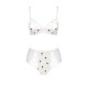 CONJUNTO DE 2 PEÇAS LOVELIA BIKINI BRANCO PASSION