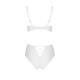 CONJUNTO DE 2 PEÇAS LOVELIA BIKINI BRANCO PASSION