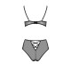 CONJUNTO DE 2 PEÇAS LOVELIA BIKINI PRETO PASSION