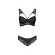 CONJUNTO DE 2 PEÇAS LOONA PRETO PASSION