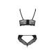 CONJUNTO DE 2 PEÇAS LOONA PRETO PASSION