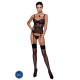 CORPETE E TANGA LETICIA PRETO DEVIL COLLECTION PASSION
