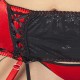 CONJUNTO DE 3 PEÇAS LENA VERMELHO PASSION
