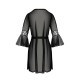 ROBE E TANGA LEAFA PRETO ECO COLLECTION PASSION