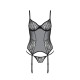CORPETE E TANGA LEAFA PRETO ECO COLLECTION PASSION