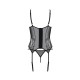 CORPETE E TANGA LEAFA PRETO ECO COLLECTION PASSION