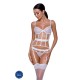 CORPETE E TANGA KYOUKA BRANCO DEVIL COLLECTION PASSION