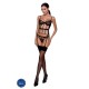 CORPETE E TANGA KYOUKA PRETO DEVIL COLLECTION PASSION