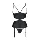 CORPETE E TANGA JANNIES PRETO PASSION