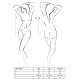 BODY JADE PRETO DEVIL COLLECTION PASSION 