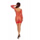 VESTIDO BS108 VERMELHO PASSION