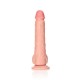 DILDO REALISTA COM TESTÍCULOS STRAIGHT 11 /28 CM FLESH REALROCK