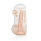 DILDO COM VENTOSA 9 / 23 CM REALROCK