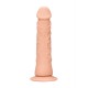 DILDO COM VENTOSA 8 / 20 CM REALROCK