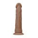 DILDO COM VENTOSA TAN 8 / 20 CM REALROCK