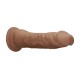 DILDO COM VENTOSA TAN 8 / 20 CM REALROCK
