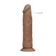 DILDO COM VENTOSA TAN 8 / 20 CM REALROCK