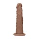 DILDO COM VENTOSA TAN 8 / 20 CM REALROCK
