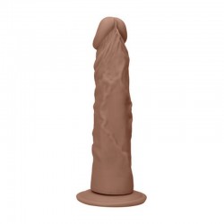 DILDO COM VENTOSA TAN 8 / 20 CM REALROCK