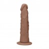 DILDO COM VENTOSA TAN 8 / 20 CM REALROCK