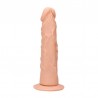 DILDO COM VENTOSA 7 /17 CM REALROCK