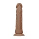 DILDO COM VENTOSA TAN 7 / 17 CM REALROCK