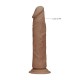 DILDO COM VENTOSA TAN 7 / 17 CM REALROCK