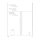 DILDO DUPLO CRYSTAL CLEAR 18 /45 CM TRANSPARENTE REALROCK