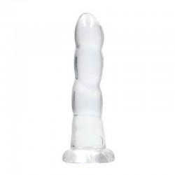 DILDO NON-REALISTIC CRYSTAL CLEAR 7 /17 CM REALROCK