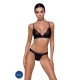 CONJUNTO DE 2 PEÇAS GLAMISS PRETO PASSION