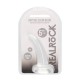 DILDO NON-REALISTIC CRYSTAL CLEAR 5 /11,5 CM REALROCK