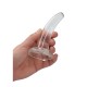 DILDO NON-REALISTIC CRYSTAL CLEAR 5 /11,5 CM REALROCK