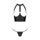CONJUNTO DE 2 PEÇAS GENEVIA PRETO PASSION