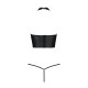 CONJUNTO DE 2 PEÇAS GENEVIA PRETO PASSION
