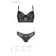 CONJUNTO DE 2 PEÇAS DROSERA PRETO ECO COLLECTION PASSION
