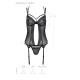 CORPETE E TANGA DROSERA PRETO ECO COLLECTION PASSION