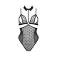 BODY DOMINICA PRETO DEVIL COLLECTION PASSION
