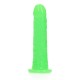 DILDO SLIM REALISTIC GLOW IN THE DARK 6'' / 15,5 CM REALROCK