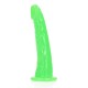 DILDO SLIM REALISTIC GLOW IN THE DARK 6'' / 15,5 CM REALROCK